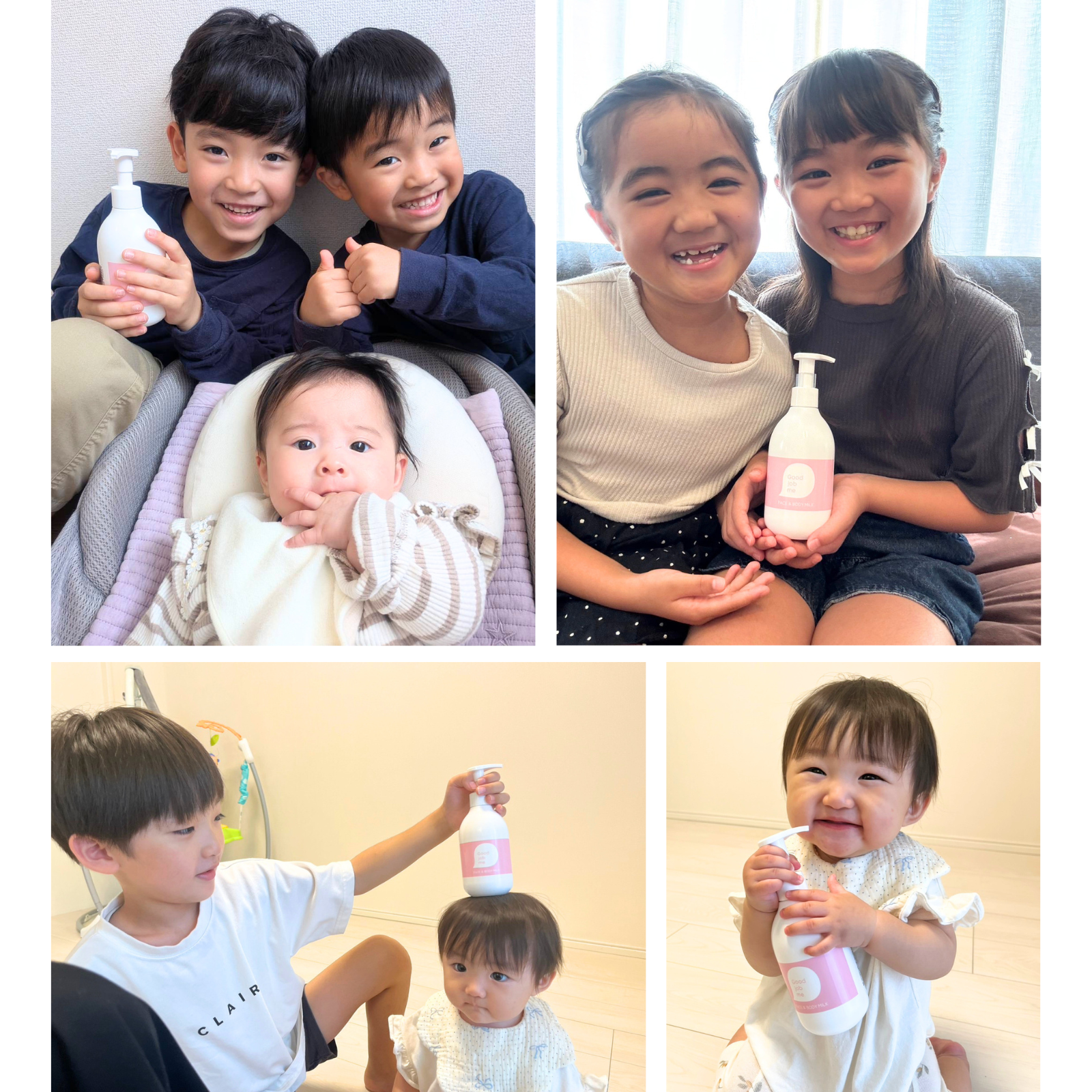 3個以上で5%OFF&送料無料|傷あとケア・妊娠中から赤ちゃんの肌ケアまで FACE & BODY MILK